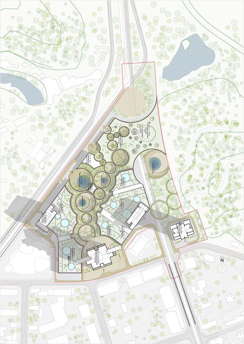 Zhuhai Urban Heart Masterplan - Projects - Serie Architects Masterplan Diagram, Serie Architects, Masterplan Architecture, Environmental Architecture, Harmony Design, Urban Concept, Urban Design Concept, Sport Park, Interior Design Presentation