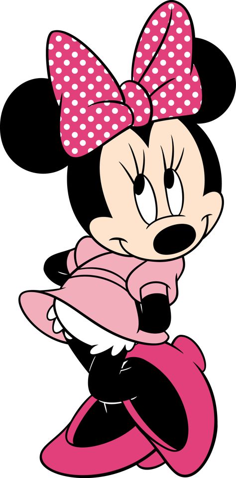 KIT FESTA PRONTA MINNIE ROSA GRÁTIS PARA BAIXAR - Cantinho do blog Layouts e Templates para Blogger Minnie Mouse Clipart, Minnie Y Mickey Mouse, Mouse Pictures, Images Disney, Retro Disney, Karakter Disney, Minnie Mouse Pink, Minnie Party, Minnie Mouse Birthday Party