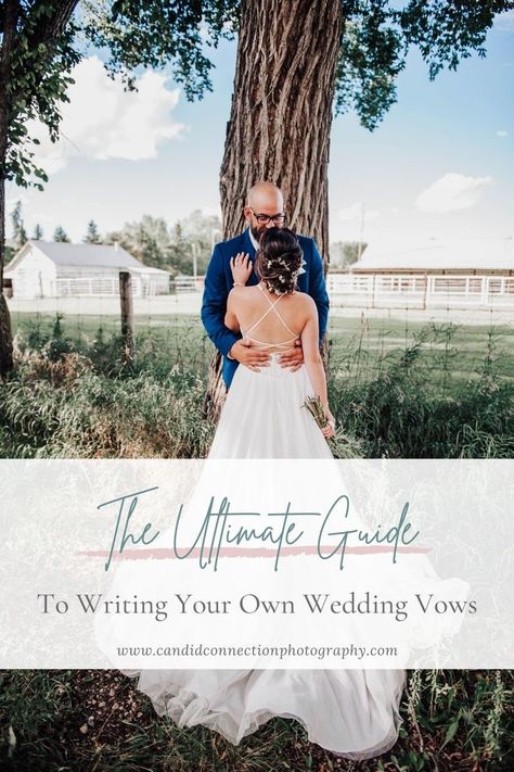 Writing your own wedding vows | Vow writing templates and examples | Blog cover page Vow Template Writing Your Own, Vow Template, Writing Your Own Wedding Vows, Vow Examples, Writing A Love Letter, A Love Letter, Wedding Vows, Love Letter, A Love