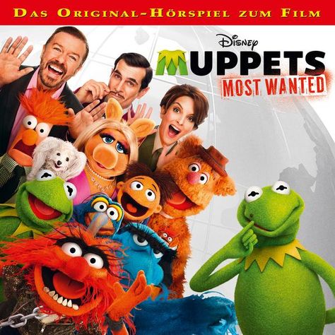 Die Muppets, Muppets Most Wanted, The Muppets, Most Wanted, Disney Films, Walt Disney, Coloring Books, Teddy Bear, Toys