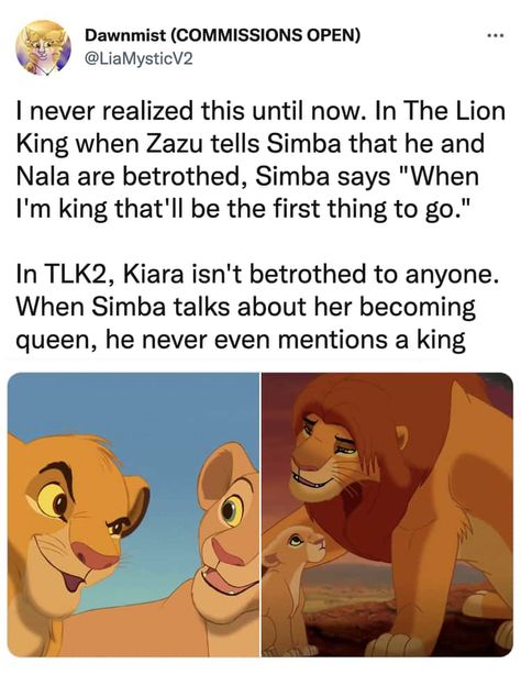 Disney Theory, Lion King Fan Art, Online Comics, Disney Facts, Disney Jokes, Lion Guard, Old Disney, Disney Aesthetic, Disney Memes