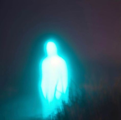 Glowing angelic figure standing in a grass field at night 5d Earth, Field At Night, Banner Twitch, Moon Story, Light Being, Aesthetic Archive, Scenery Beautiful, Nostalgic Aesthetic, Weird Core