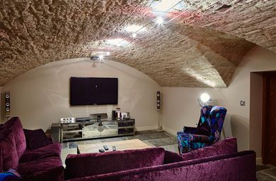 Cellar Conversion, Italian Style Home, Basement Conversion, House Renovation Projects, Victoria House, Home Wine Cellars, Home Basics, English House, Home Office Design