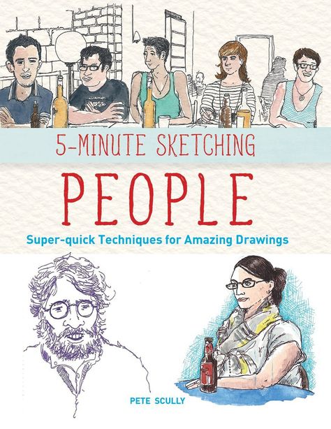 Here are the books I have written, illustrated or contributed to… BOOKS (AS AUTHOR): Five Minute Sketching People (2016) – Firefly Books (US), Apple Press (UK) About the book… Cre… How To Draw Better, Drawing Book Pdf, Tips To Draw, Sketching People, Draw Better, Youtube Tips, How To Make Drawing, Contour Drawing, Art To Try