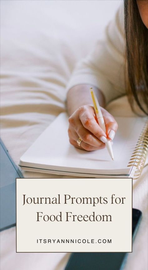 These are the best journal prompts to create a healthy relationship with food and help you on your recovery journey! Best Journal Prompts, Healthy Relationship With Food, Food Freedom, My Relationship, A Healthy Relationship, Relationship With Food, Intuitive Eating, Food Journal, Healthy Relationship