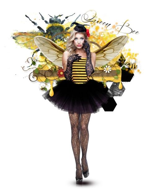 "Bee Queen" by lifestyle-ala-grace ❤ liked on Polyvore featuring art, yellow, black, doll, bee and Honey Fashion Mood Boards, Bee Fashion, Let It Bee, Art Yellow, Fashion Mood Board, Black Doll, Queen Bee, Queen Bees, Honey Bee