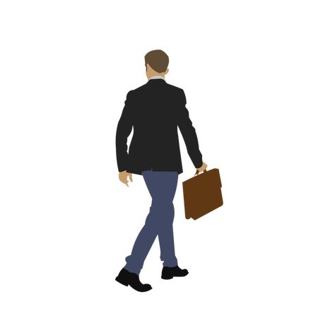 Office Man, Man Office, Man Illustration, Free Png, The Man, Royalty, Royalty Free, Walking, For Free