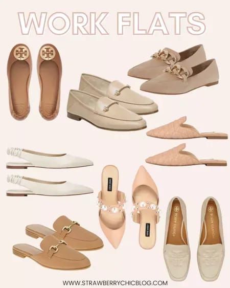 Flat Shoes Women Classy Casual, Flat Shoes Women Classy Work Outfits, Old Money Footwear, Old Money Aesthetic Shoes, Beige Loafers Outfit Women, Business Shoes Women, Flat Loafers Outfit, Business Casual Flats, Classy Flats