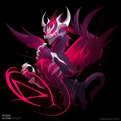 Kaiju Design, League Of Legends Characters, Incubus, Dragon Artwork, Monster Hunter, Awesome Anime, Coven, Creature Art, Original Artists