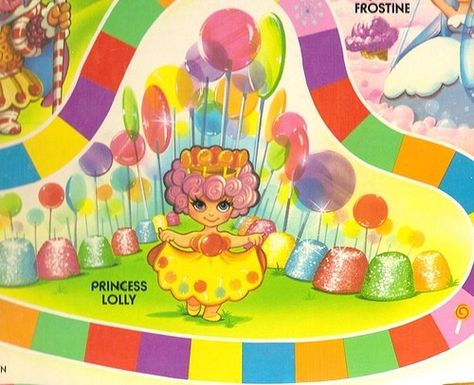 Princess lolly Lollipop Woods Candyland, Candy Land Characters, Princess Lolly, Candyland Games, 1900 Farmhouse, Wonka Party, Candy Castle, Games Night, Quiz Time