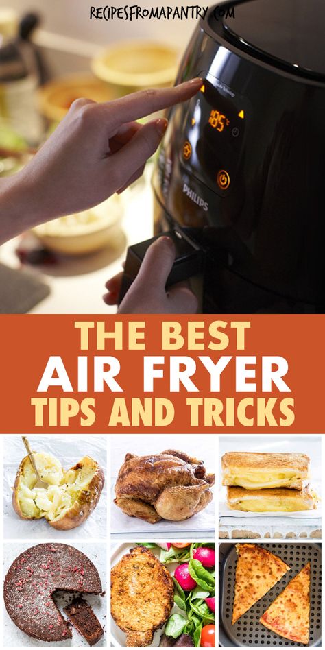 Air Fryer Mistakes, Easy Dorm Air Fryer Recipes, Air Fryer Hacks, Emeril Air Fryer, Air Fryer Tips, Air Fryer Recipes Dessert, New Air Fryer Recipes, Air Fryer Recipes Snacks, Air Fryer Cooking Times