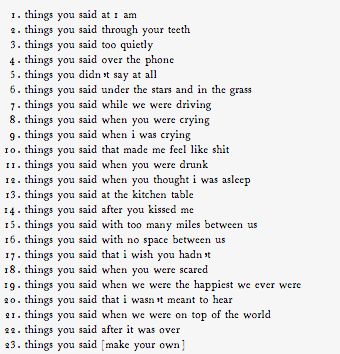 Things you said to make me fall in love with you How To Find Similar Songs, Ideas For Songs Writing, Write A Song Ideas, Ideas To Write A Song, Lyric Ideas Song, Things I Never Said Journal Ideas, Songs Ideas Writing, Love Song Writing Ideas, Song Lyrics Ideas To Write