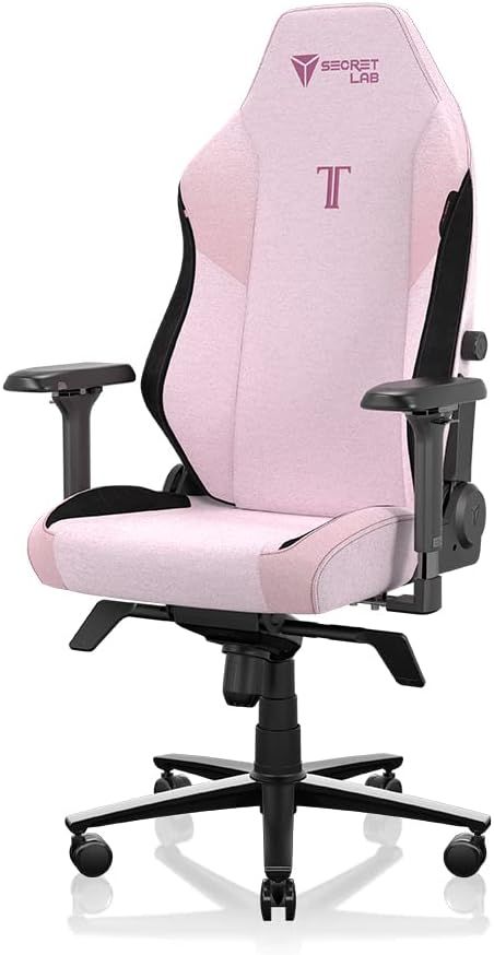 Cute gaming chairs on a budget Kawaii Gaming Room, White Gaming Chair, Pink Gaming Chair, Desk Accessories Chic, Comfortable Computer Chair, Secret Lab, Gamer Chair, Pink Games, Chic Desk