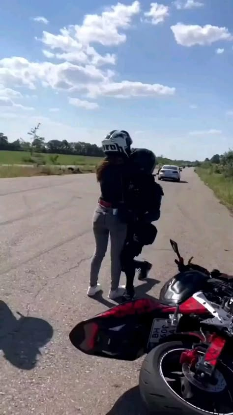 Motorcycle Boyfriend, Aesthetic Motorcycle, Motorcycle Guy, Bike Couple, Biker Couple, Motorcycle Couple, Hot Biker Guys, Biker Guys, Motocross Love