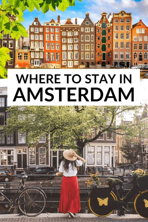 Best Hotels In Amsterdam, Amsterdam Hotels, Hotels In Amsterdam, Beautiful Neighborhoods, Things To Do In Amsterdam, Best Cities In Europe, To Do In Amsterdam, Dam Square, Amsterdam Canals