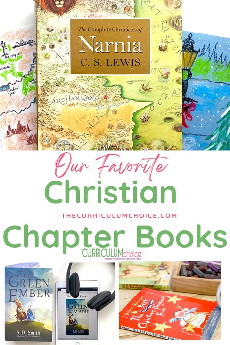 Our Favorite Christian Chapter Books for Kids - The Curriculum Choice Books For Teen Boys, Christian Parenting Books, Fiction Books For Kids, Logic Math, Where Are The Children, Adventures In Odyssey, Family Read Alouds, Christian Fiction Books, Clean Book