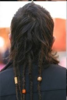 Mullet With Dreads, Dread Mullet, Mullet Dreads, Dreadlock Mullet, Partial Dreadlocks, Partial Dreads, Long Curly Hair Men, Dreadlocks Men, Natural Dreadlocks