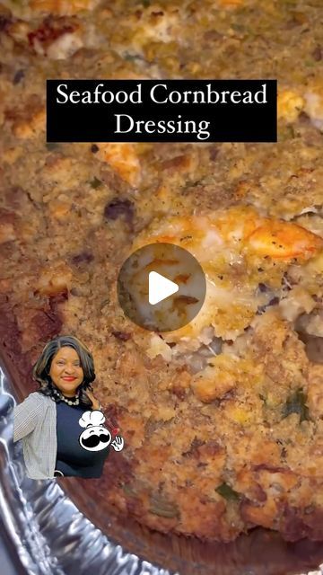 Shrimp Cornbread Dressing, Cajun Seafood Dressing Recipe, Seafood Cornbread Dressing Louisiana, Seafood Dressing Recipe Thanksgiving, Seafood Dressing Recipe Cornbread, Crab Dressing Recipe, Seafood Dressing Louisiana, Seafood Dressing Recipe Louisiana, Shrimp Dressing Recipe