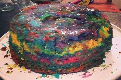 Cake Humor, Epic Cake Fails, Bad Cooking, Baking Fails, Bad Cakes, Unicorn Party Food, Scary Food, Cooking Fails, Unicorn Treats