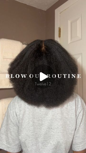 Somya | Natural Hair on Instagram: "Blow Out Routine ft. @twelve12___   I officially made it to 1 year post big chop on June 16th, so of course I had to do a blow out for a length check/trim  Health is always my #1 priority, so I used a plant-based haircare line for this routine. The hair mist provided moisture, easy detangling, & heat protection all in one. Followed with the scalp oil, which helps relieve the scalp of dryness & flakiness   Products Used: •Shampoo Minty Scent •Conditioner Minty Scent •Hair Mist Detangle and Protect •Scalp Oil  #blackgirlhair #naturalhair #type4hair #shortnaturalhair #blowout #blowoututorial #blowdry #blowdrytutorial #bigchopjourney" Braids On Blown Out Hair, Dominican Blow Out On Natural Hair Before And After, Blowdrying Tips For Natural Hair, Natural Hair Styles Easy 4c Blown Out, Blow Out Black Natural Hair, Blowout On Short Natural Hair, Wash And Blow Dry Natural Hair, Blow Out Styles For 4c Hair, African American Blowout Hair Natural