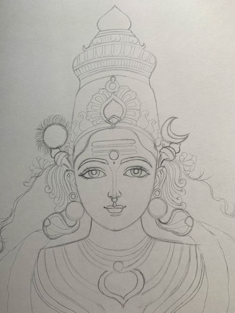 Durga Puja Drawing Easy, Clay Ganesha, Svg Animation, Abstract Pencil Drawings, Easy Mandala Drawing, Pencil Sketch Images, Easy Love Drawings, Lotus Art, Abstract Floral Art