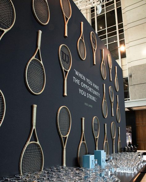 Revel Decor (@revel_decor) • Instagram photos and videos Tennis Trophy, Rich Husband, Country Club Aesthetic, Living Rich, Window Wrap, Luxury Old Money, Indoor Tennis, Rich Luxury, Tennis Event