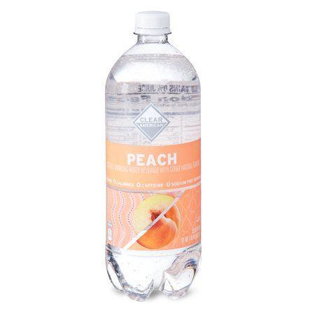 Peach Sparkling Water, Walmart Shopping List, Sparkling Water Drinks, Peach Water, Flavored Sparkling Water, Natural Mineral Water, Carbonated Water, Sugary Food, Sweet Drinks