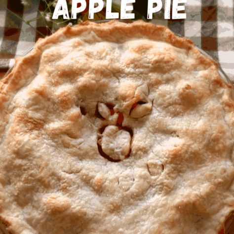 Amish Apple Pie Recipe - Amish Heritage Amish Apple Pie Recipe, Amish Apple Pie, Amish Pie Crust Recipe, Butterfinger Dessert Recipes, Butterfinger Dessert, Amish Food, Yummy Pies, Apple Pie Recipe Homemade, Traditional Apple Pie