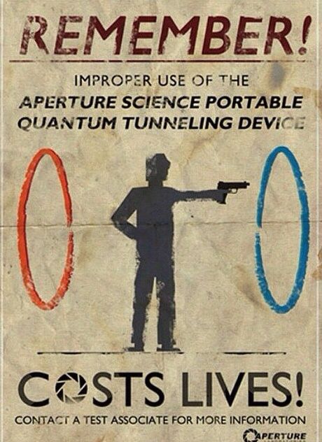 Portal 2 Portal Memes, Aperture Laboratories, Science Safety, Game Portal, Portal Art, Valve Games, Aperture Science, Portal Game, Portal 2