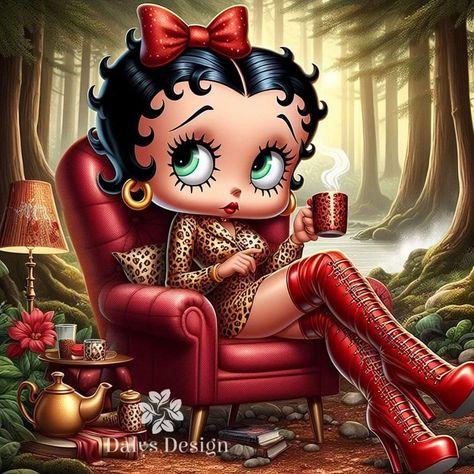 Betty And Veronica, Betty Boop Art, Betty Boop Cartoon, Golden Oldies, Pooh Bear, Mickey Minnie Mouse, Big Eyes, Betty Boop, Boss Lady