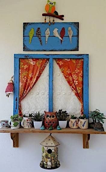 Wood Crafts Diy, Wood Painting, Indian Home Decor, Décor Diy, Balcony Decor, Craft Diy, Diy Home Crafts, Handmade Wood, Decoration Table