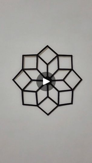 10M views · 486K reactions | DIY Ice Cream Sticks Wall Hanging 

Material used -
Ice cream sticks 
Cardboard 
Fevicol 
Acrylic colour 

Hope you like this video ❤️ 
Let me know if you have any questions 😊 

#diy #wallhanging #icecreamstickcraft #craft #roomdecorideas #decoridea #reels | Bloomy | swarooppandeymusic · Channa Ve LIVE Ice Cream Stick Craft Wall Hangings, Ice Cream Stick Wall Hanging, Ice Cream Stick Craft, Artsy Crafts, Ice Cream Sticks, Giant Steps, Christmas Canvas Art, Apps Icon, 3d Christmas Tree