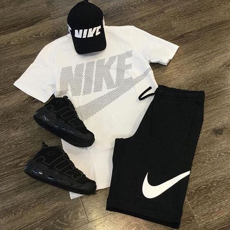 Mens Fashion Dress Casual #MensFashionLasVegas Code: 6854528489 #MensFashionTrendy Nike Tshirt Outfit, Boys Nike Outfits, Nike Outfits Men, Nike Trainer, Nike Clothes Mens, Nike Outfit, Sports Shoes Outfit, Hype Clothing, Swag Outfits Men