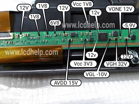 Sony Lcd Tv, Samsung Picture, Broken Iphone Screen, Led Card, Sony Led Tv, Sony Led, Basic Electronic Circuits, Computer Diy, Circuit Board Design