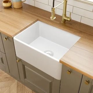 Belfast Sinks Sink Cabinet Kitchen, First Home Kitchen, Free Standing Kitchen Sink, Sink Lighting, Kitchen Sink Lighting, Single Sink Kitchen, Walk In Shower Enclosures, White Kitchen Sink, Sink Lights