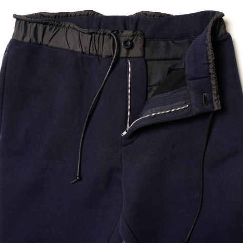 Drawcord Detail, Sportswear Details, Menswear Details, Designer Sportswear, Athleisure Men, Chica Cool, Pants Details, Clothing Details, Mens Pants Fashion