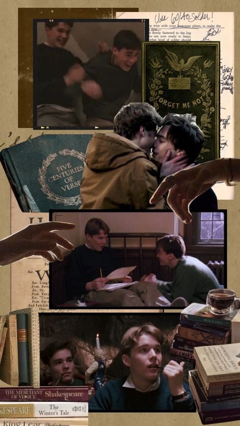 Boyfriends #deadpoetssociety #dps #anderperry #neilperry #toddanderson #darkacademia #gay #couple #love Anderperry Fanart, Captain My Captain, Dead Poets Society, Dark Academia, Poets, Movie Posters, Pins, Film Posters