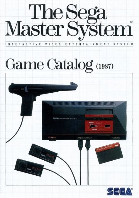 Sega Master System, Nintendo Sega, Video Game Systems, Vintage Video Games, Sega Games, School Videos, Classic Video Games, 8 Bits, Retro Arcade