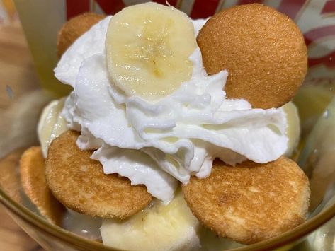 Banana Pudding Parfait Recipe: Easy and Delicious! Banana Pudding Parfait, Oreo Brownie Trifle, Pudding Parfait Recipes, Brownie Trifle Recipe, Butter Cake Bars, Classic Egg Salad Sandwich, Cake Bars Recipe, Southern Peach Cobbler, Easy Banana Pudding