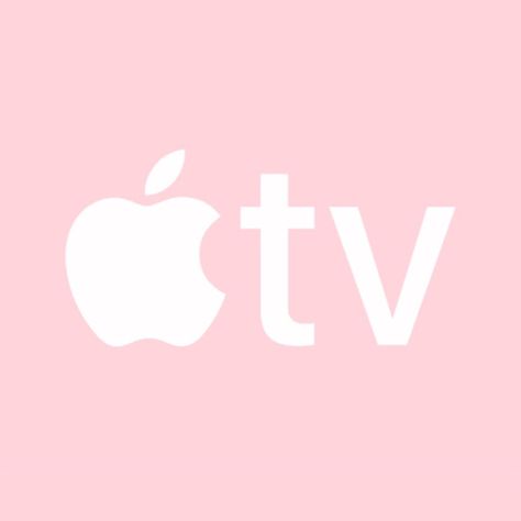 Tv Pink Icon, Cute Pink App Icons, Pink Widgetsmith, Pink Icons For Apps, Pink Apps, App Icons Pink, Ios14 Aesthetic, Pastel Pink Icons:), Pink Widget