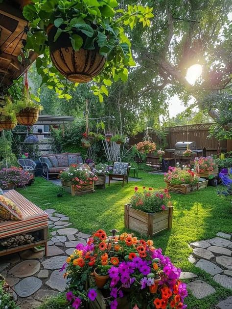 Dream Backyard Garden, Dream Yard, Casa Vintage, Outdoor Stuff, Backyard Inspo, Magical Garden, Outdoor Decor Backyard, Dream Backyard, Garden Layout