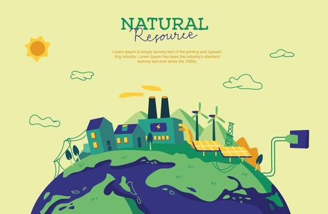 Environmental Illustration, Environmental Health And Safety, Save Planet, Bird Sketch, Natural Resource, Illustration Nature, Notes Ideas, Explainer Video, Nature Posters