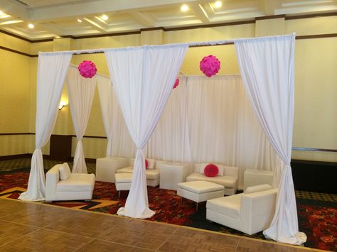 Diy Vip Section, Vip Section Ideas, Vip Section, Vip Lounge, Lounge Decor, Lounge Furniture, Bar Mitzvah, Sweet 16, Event Decor