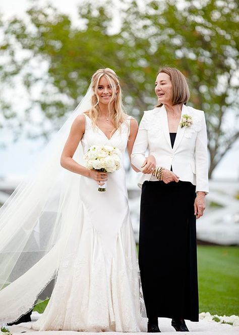 Wedding Ideas: The Best Way to Walk Down the Aisle with Your Mom Stables Wedding, Wedding Dresses Ideas, Bride Ideas, Stunning Wedding Venues, Walk Down The Aisle, Right Or Wrong, Dearly Beloved, Gown Photos, Top Ideas