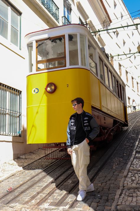 Men style portugal #fashion #portugal #portuguese #menfashion #instagram #tram Portugal Fashion, Lisbon, Portugal, Instagram