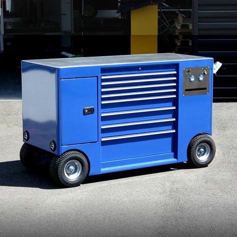 U Pit Cart, Workshop Trolley, Machinist Tool Box, Man Shed, Machinist Tools, Garage Tool Storage, Welding Cart, Shop Stool, Tool Cart