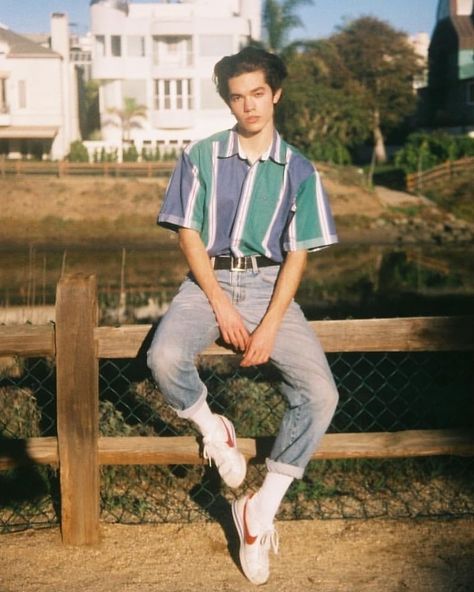 Do you like Conan Gray?🌼 What's your favourite song? #conangray 80s Fashion Men, Conan Gray Aesthetic, Favourite Song, Outfit 90s, 80s Outfit, Gray Aesthetic, 90s Outfit, Looks Street Style, Vintage Fits