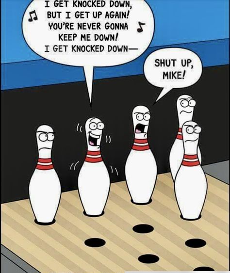 Bowling Jokes Humor Funny, Bowling Quotes Humor, Bowling Sayings, Bowling Memes, Rock N Roll Memes Humor, Body And Soul, Bowling, Humor, Funny