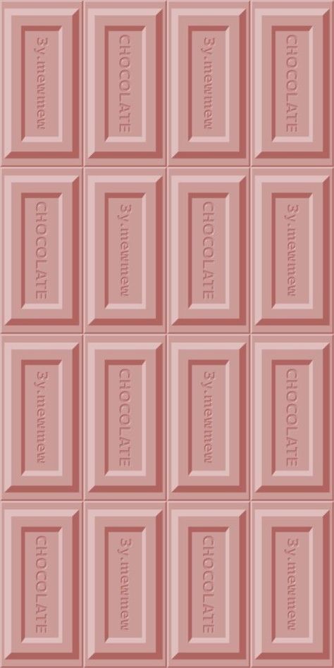 Chocolate Wallpaper, Garfield Wallpaper, Neapolitan Ice Cream, Bling Wallpaper, Iphone Wallpaper Fall, Pink Chocolate, Food Wallpaper, Art Tools Drawing, Iphone Wallpaper Themes