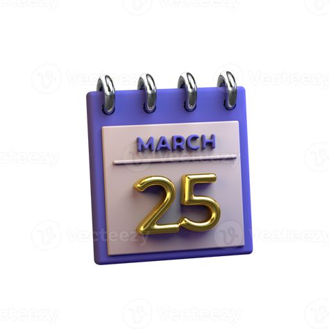 Monthly Calendar 25 March 3D Rendering March 23 Zodiac, March 2024 Calendar Wallpaper, March Month Calendar 2024, Calander 2023 Design March, March 2021 Calendar, 25 March, March 25, Days Of The Year, Monthly Calendar